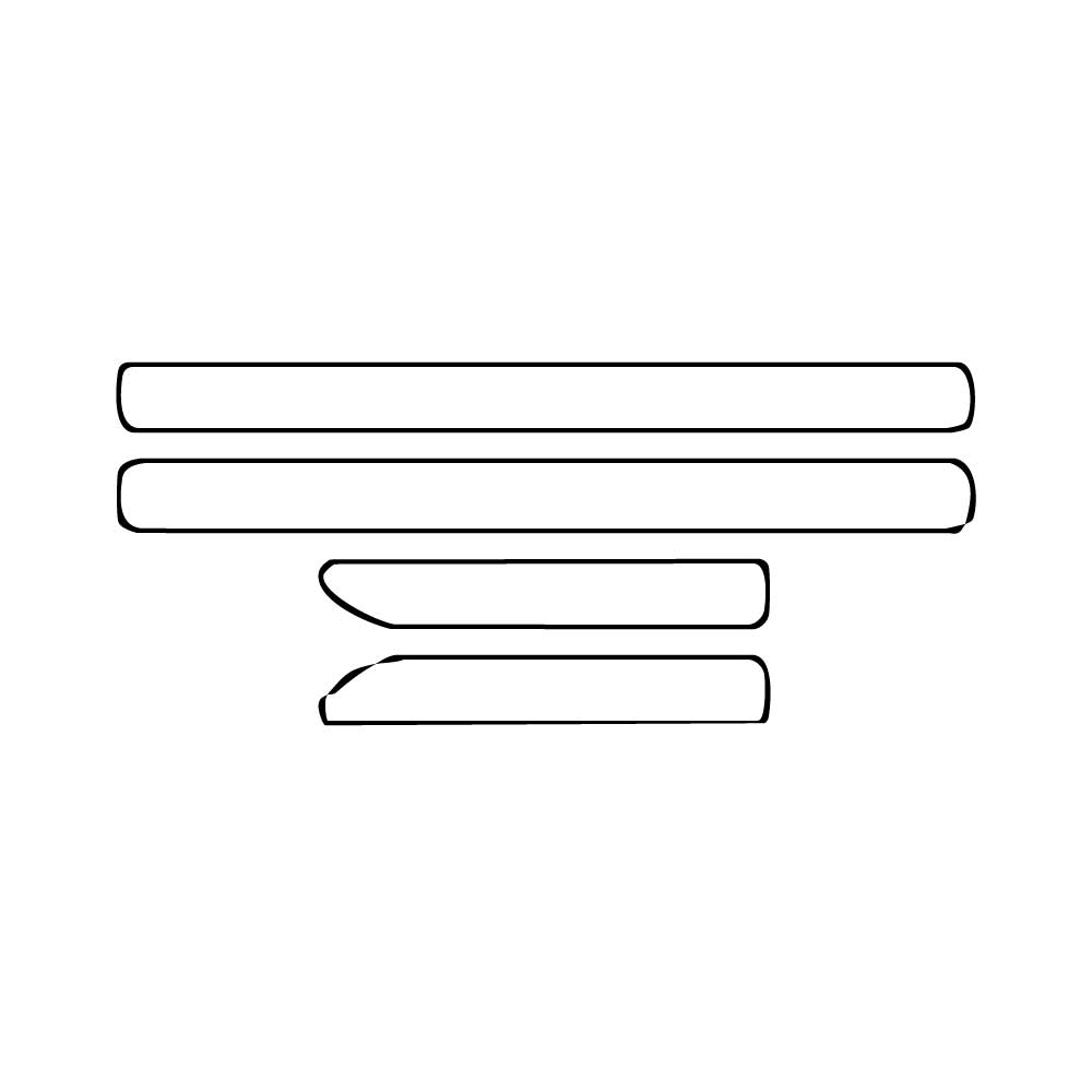 Pre-Cut PPF Lincoln NAVIGATOR Standard Wheelbase 2023 - PPF-Kits