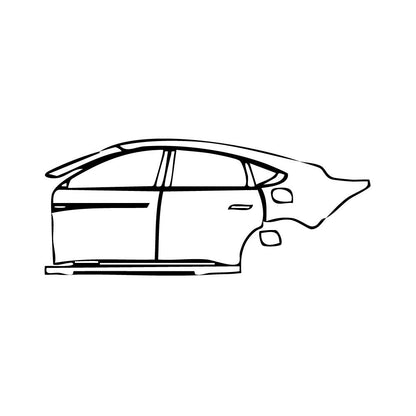 Pre-Cut PPF Lincoln Zephyr Luxury 2024 - PPF-Kits