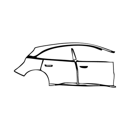 Pre-Cut PPF Lucid Air Dream Edition 2024 - PPF-Kits