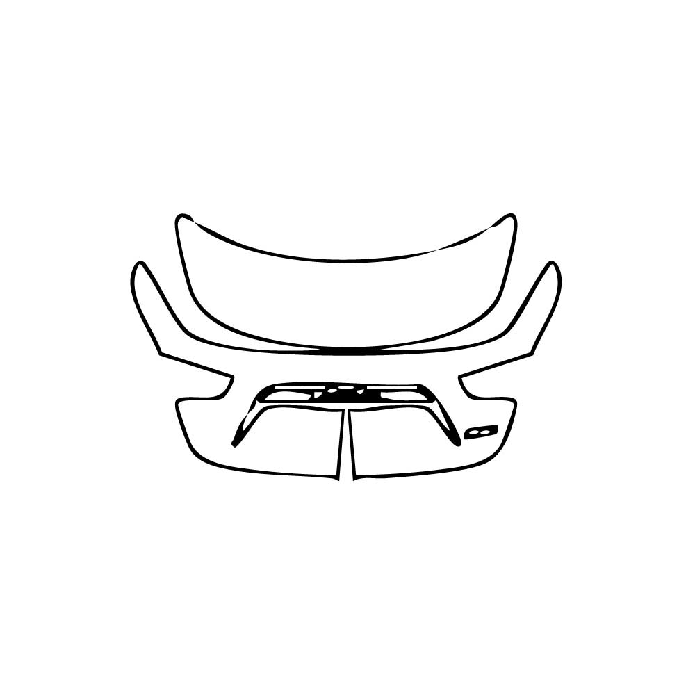 Pre-Cut PPF Maserati Ghibli Trofeo 2024 - PPF-Kits