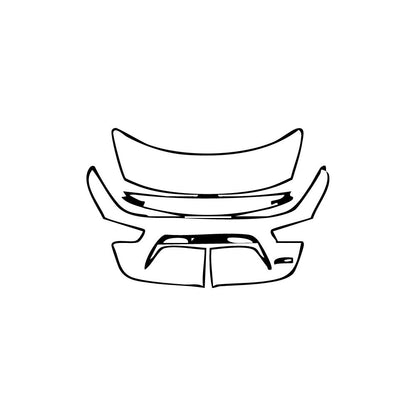 Pre-Cut PPF Maserati Ghibli Trofeo 2024 - PPF-Kits