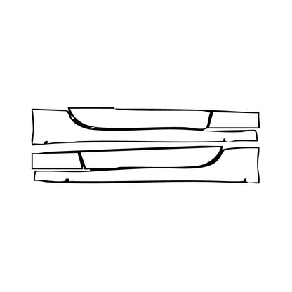 Pre-Cut PPF Maserati GranTurismo Modena 2024 - PPF-Kits