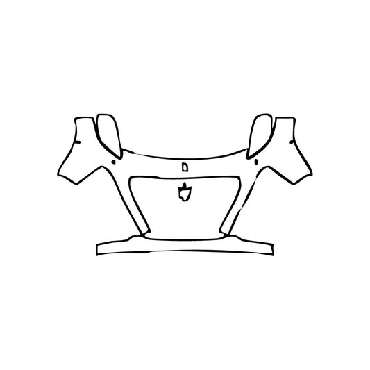 Pre-Cut PPF Maserati GranTurismo Modena 2024 - PPF-Kits