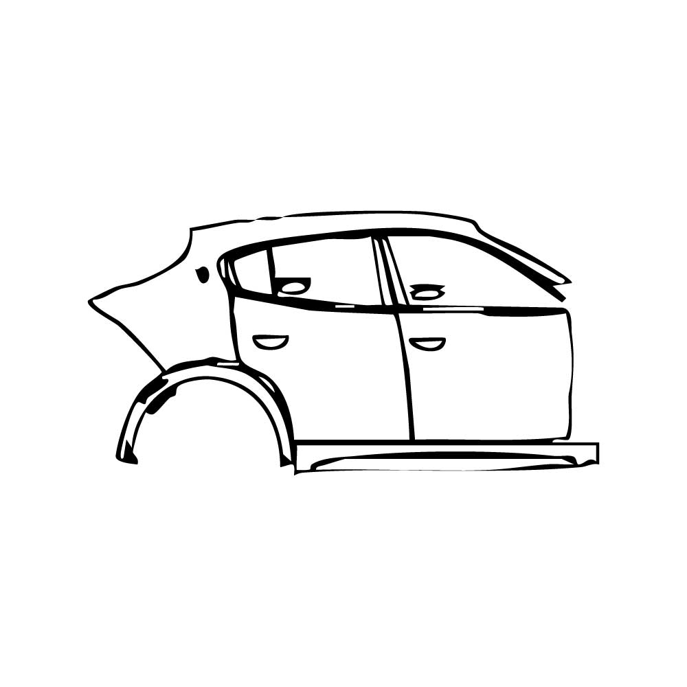 Pre-Cut PPF Maserati Grecale Modena 2024 - PPF-Kits