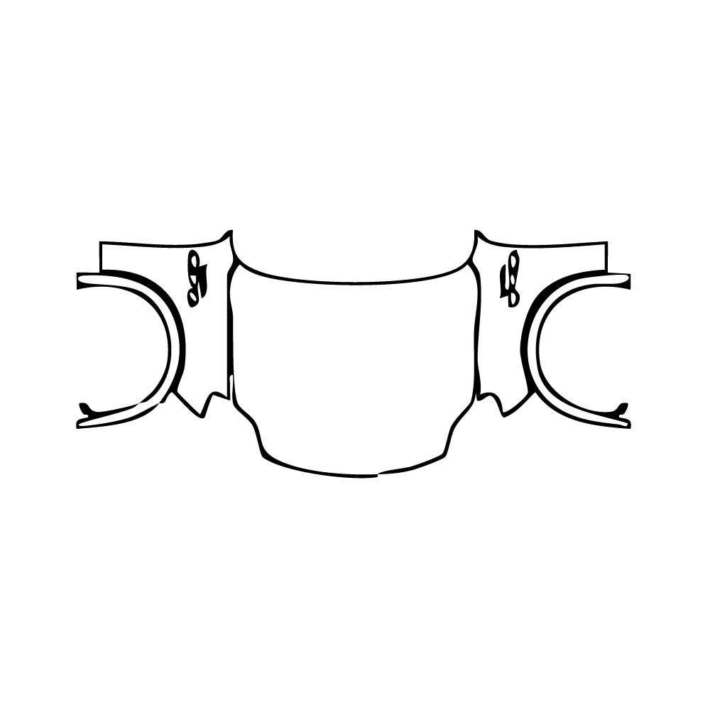 Pre-Cut PPF Maserati Grecale Modena 2024 - PPF-Kits