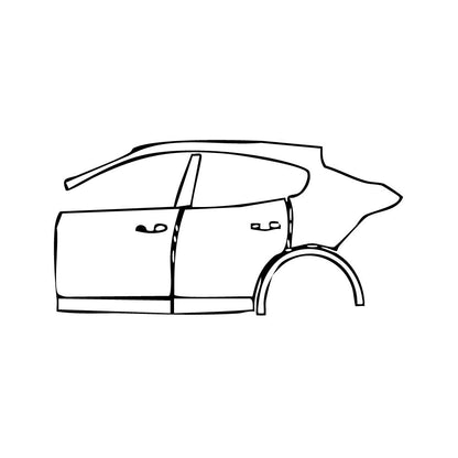 Pre-Cut PPF Maserati Levante Modena 2024 - PPF-Kits