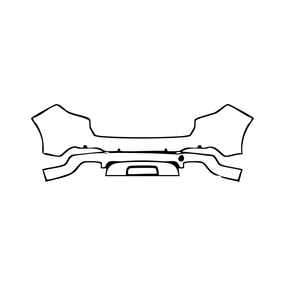 Pre-Cut PPF Maserati Levante GT 2024 - PPF-Kits