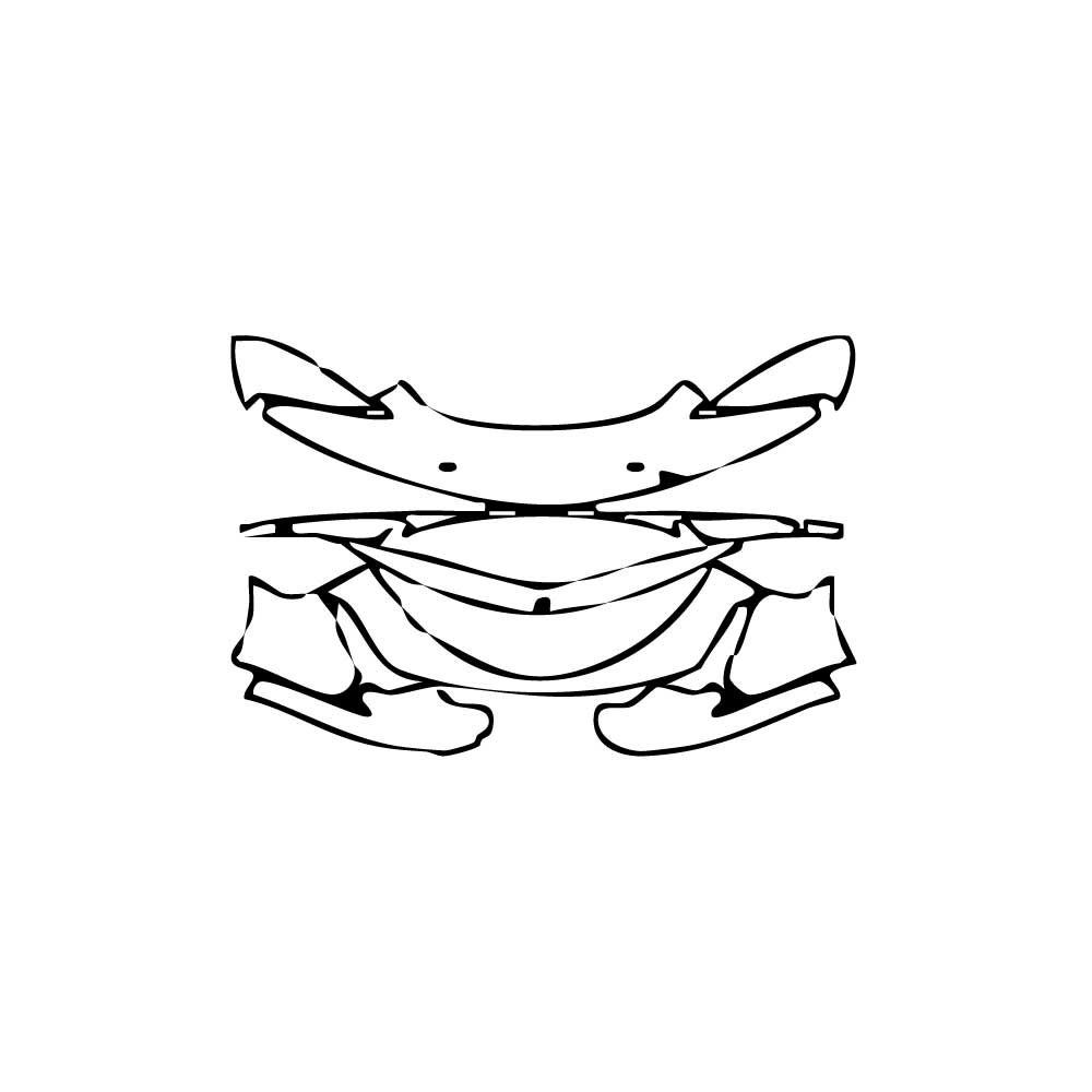 Pre-Cut PPF McLaren 570 570S Spider 2024 - PPF-Kits