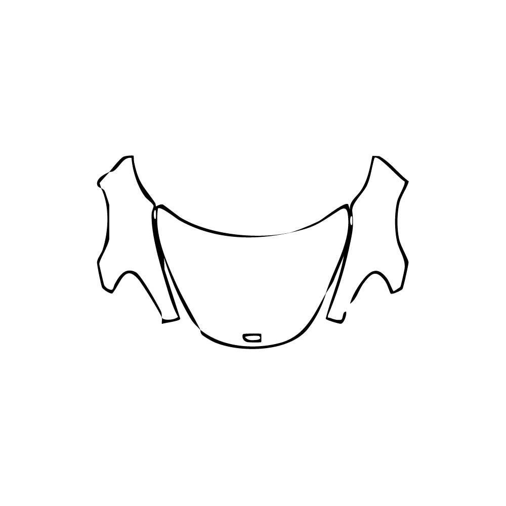 Pre-Cut PPF McLaren 570 570S Spider 2024 - PPF-Kits