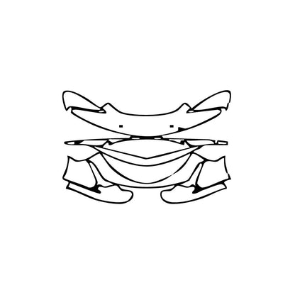 Pre-Cut PPF McLaren 570 570S Spider 2024 - PPF-Kits