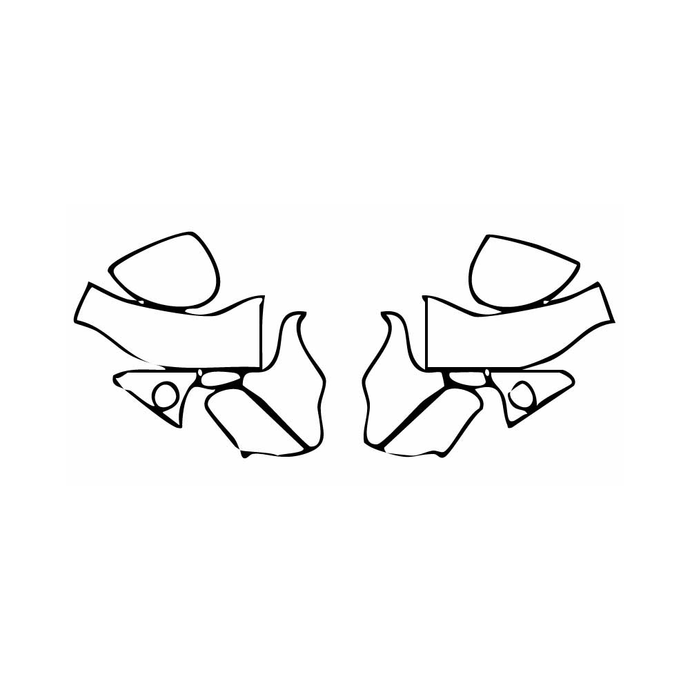 Pre-Cut PPF McLaren 750S Spider 2024 - PPF-Kits