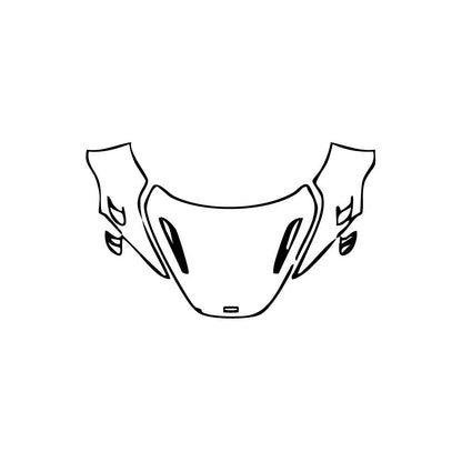 Pre-Cut PPF McLaren 765LT Spider 2024 - PPF-Kits