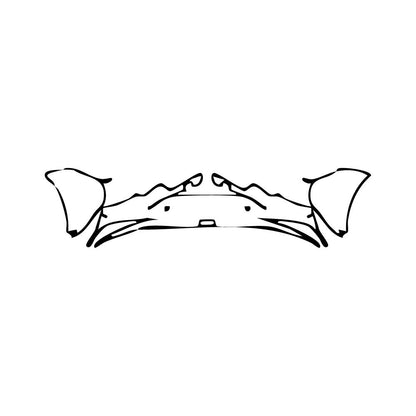 Pre-Cut PPF McLaren Artura Coupe 2024 - PPF-Kits