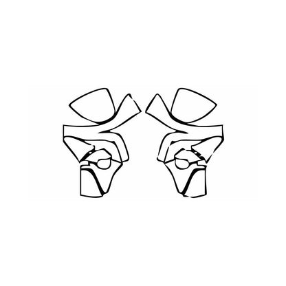 Pre-Cut PPF McLaren GTS 2024 - PPF-Kits