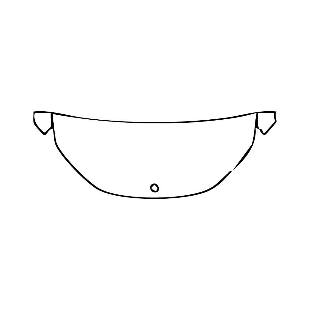 Pre-Cut PPF Mercedes-Benz EQE SUV Base 2024 - PPF-Kits