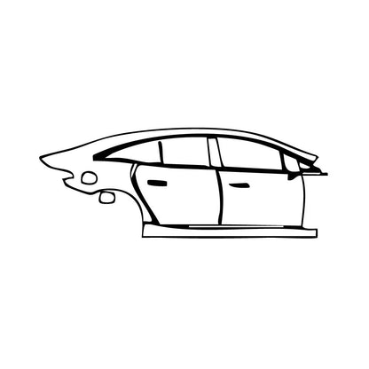 Pre-Cut PPF Mercedes-Benz EQS Base 2024 - PPF-Kits