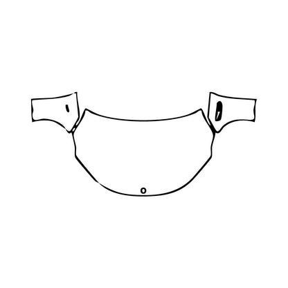 Pre-Cut PPF Mercedes-Benz EQS AMG 53 2024 - PPF-Kits