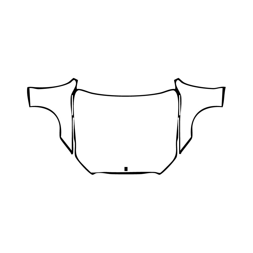 Pre-Cut PPF Mercedes-Benz S Class Sedan Base Extended Wheelbase 2024 - PPF-Kits