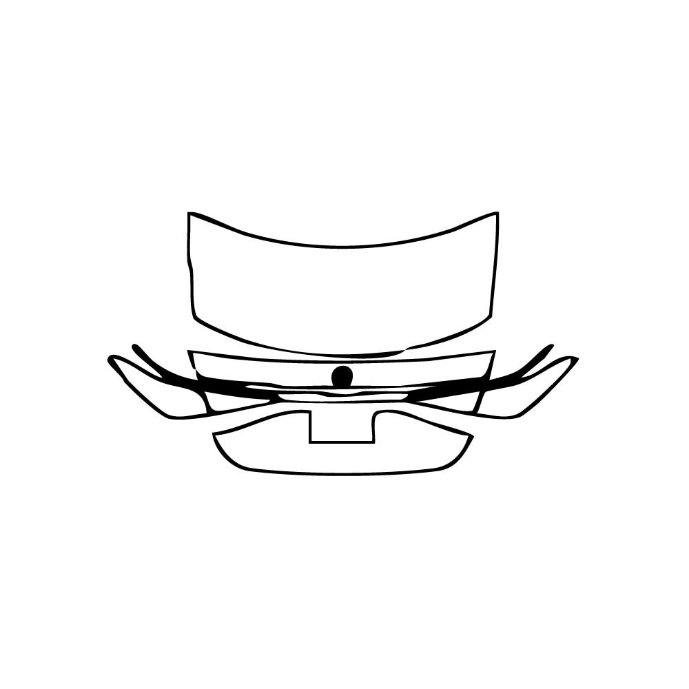 Pre-Cut PPF Mercedes-Benz S Class Sedan Base Extended Wheelbase 2024 - PPF-Kits