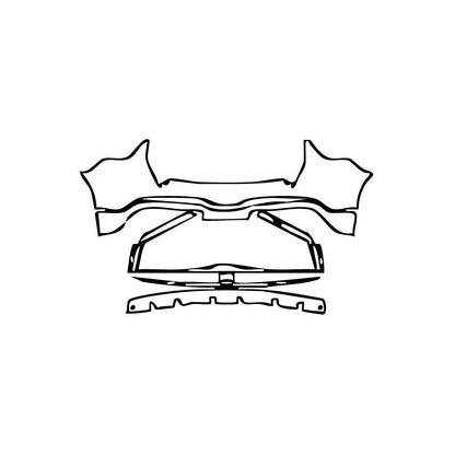 Pre-Cut PPF MG MG4 Electric 2024 - PPF-Kits