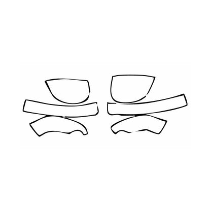 Pre-Cut PPF MINI MINI Convertible John Cooper Works (JCW) 2024 - PPF-Kits