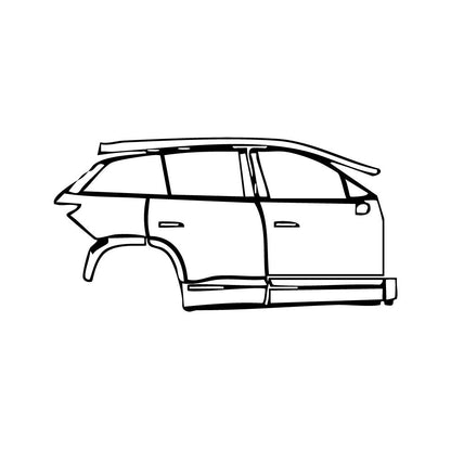 Pre-Cut PPF NIO ES7 2024 - PPF-Kits