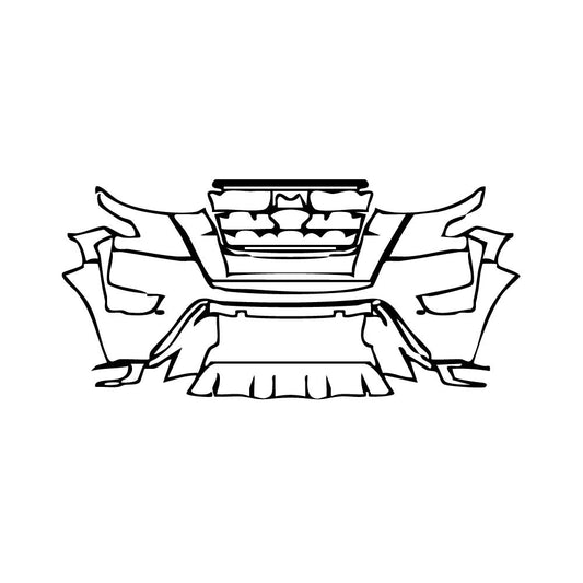 Pre-Cut PPF Nissan Armada (US) SV 2024 - PPF-Kits