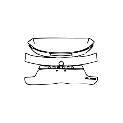 Pre-Cut PPF Nissan Armada (US) Platinum 2024 - PPF-Kits