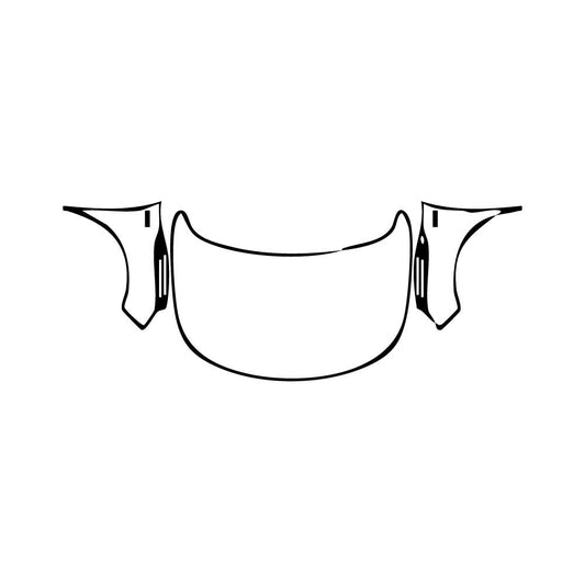 Pre-Cut PPF Peugeot 3008 (EU) GT 2024 - PPF-Kits