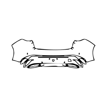 Pre-Cut PPF Peugeot 308 (EU) GT 2024 - PPF-Kits