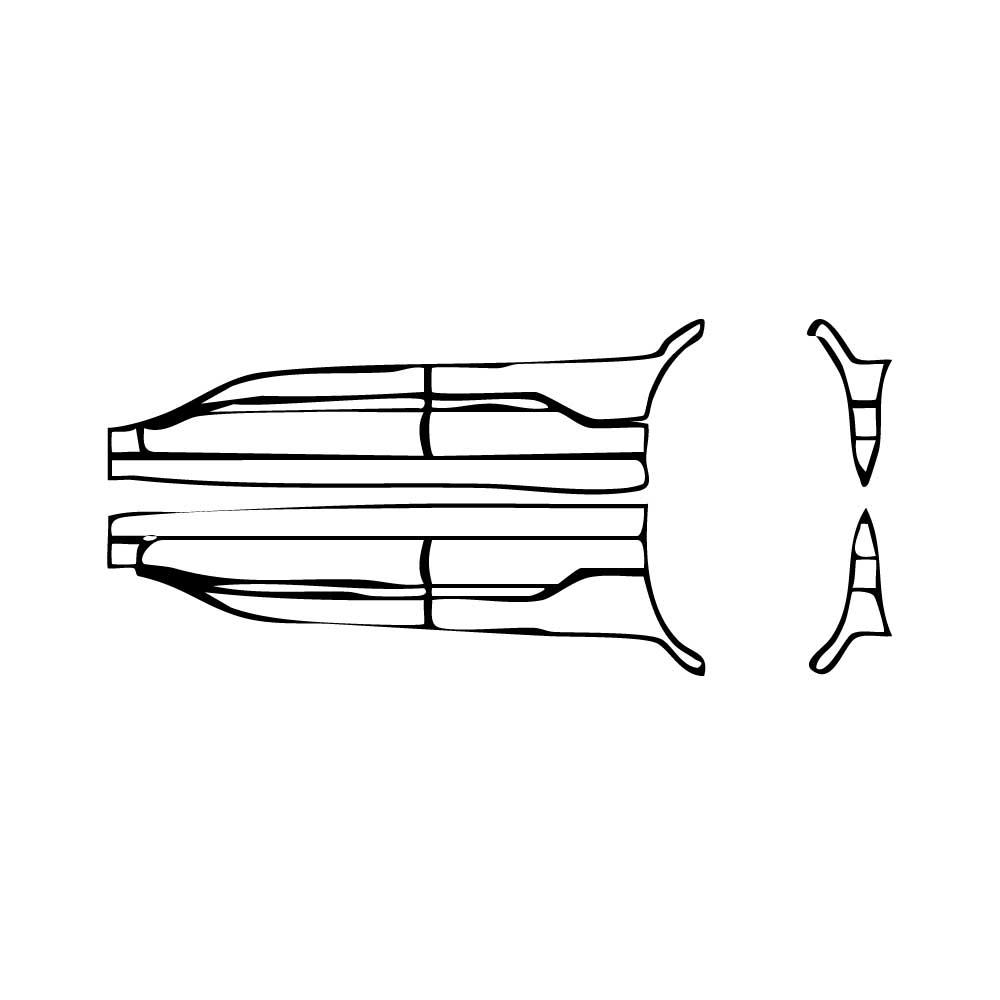 Pre-Cut PPF Polestar Polestar 4 2024 - PPF-Kits