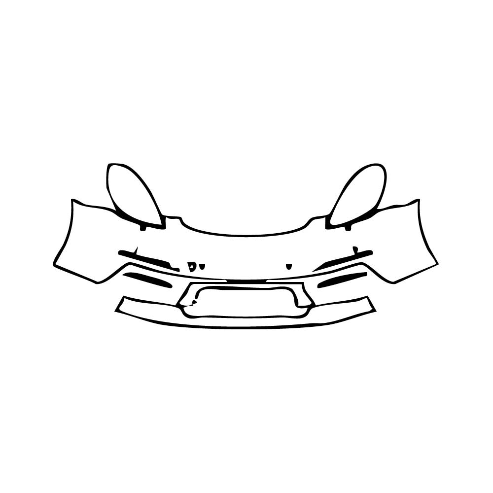 Pre-Cut PPF Porsche 718 Cayman Cayman 2024 - PPF-Kits