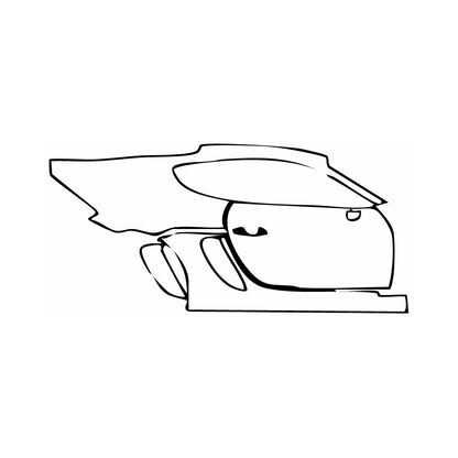 Pre-Cut PPF Porsche 718 Cayman Cayman GT4 2024 - PPF-Kits