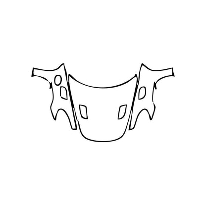 Pre-Cut PPF Porsche 718 Spyder RS 2024 - PPF-Kits