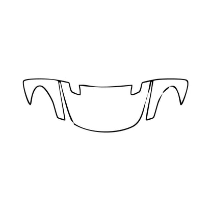 Pre-Cut PPF Porsche 718 Spyder RS 2024 - PPF-Kits