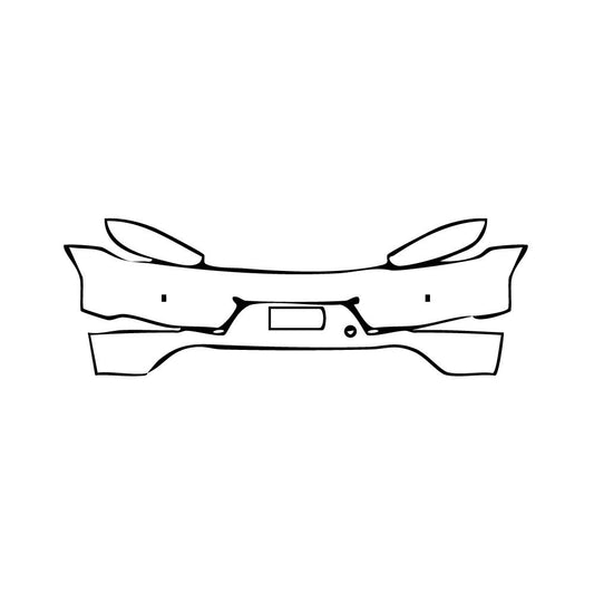 Pre-Cut PPF Porsche 718 Spyder RS 2024 - PPF-Kits