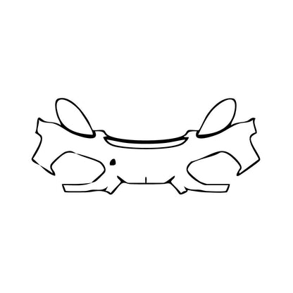 Pre-Cut PPF Porsche 718 Spyder 2024 - PPF-Kits