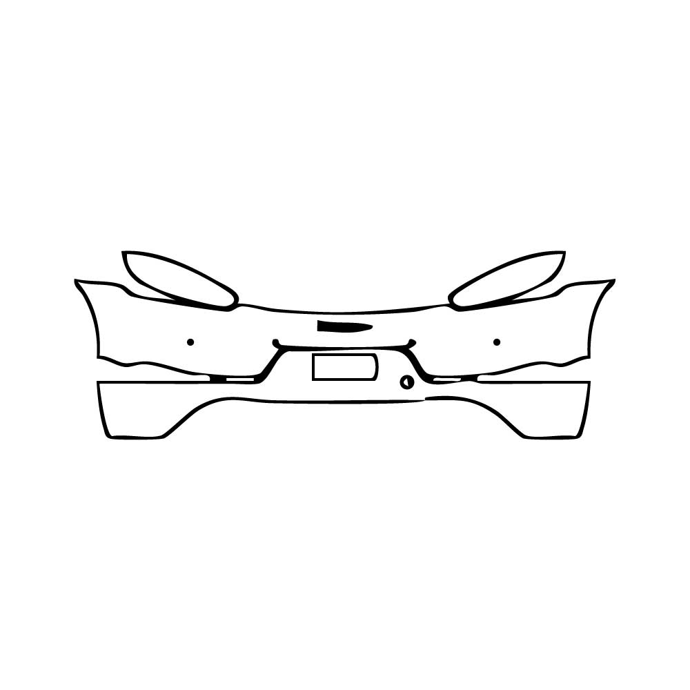 Pre-Cut PPF Porsche 718 Spyder 2024 - PPF-Kits