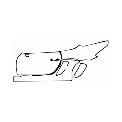 Pre-Cut PPF Porsche 718 Spyder RS 2024 - PPF-Kits