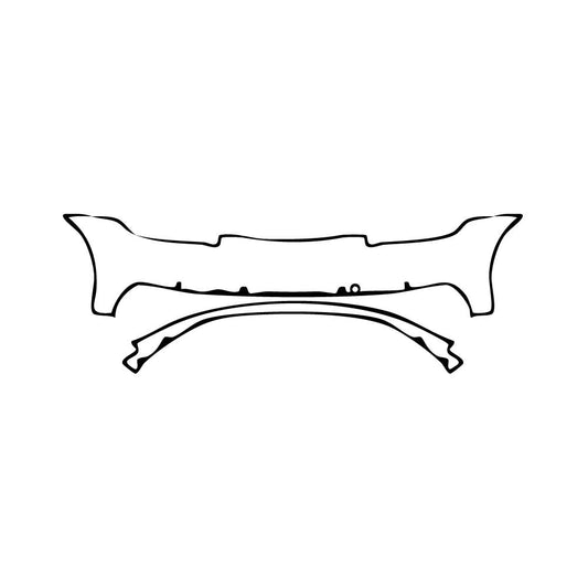 Pre-Cut PPF Porsche 911 Targa 4S 2024 - PPF-Kits