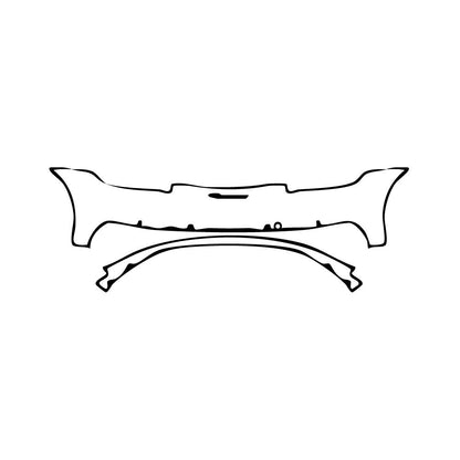 Pre-Cut PPF Porsche 911 Carrera S Cabriolet 2024 - PPF-Kits