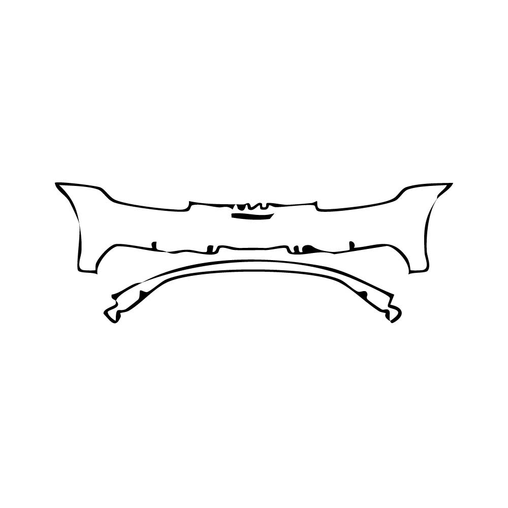 Pre-Cut PPF Porsche 911 Carrera T Coupe 2024 - PPF-Kits