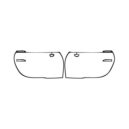 Pre-Cut PPF Porsche 911 Dakar 2024 - PPF-Kits