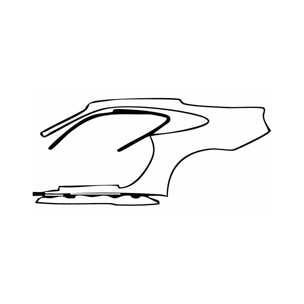 Pre-Cut PPF Porsche 911 Dakar 2024 - PPF-Kits