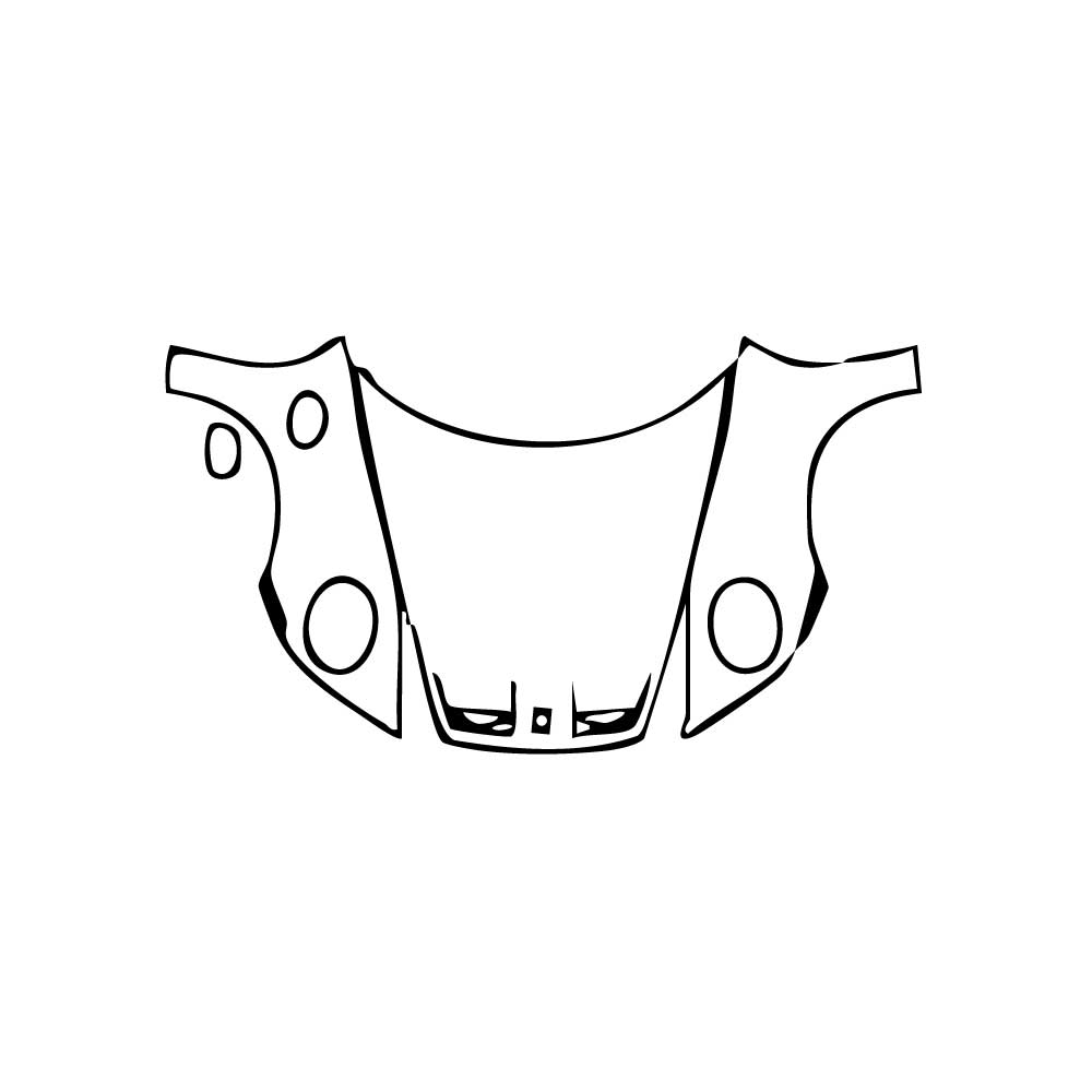 Pre-Cut PPF Porsche 911 GT3 with Touring Package  2024 - PPF-Kits