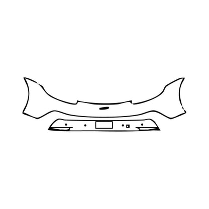 Pre-Cut PPF Porsche 911 GT3 with Touring Package  2024 - PPF-Kits