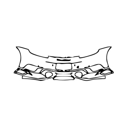 Pre-Cut PPF Porsche 911 Sport Classic 2024 - PPF-Kits