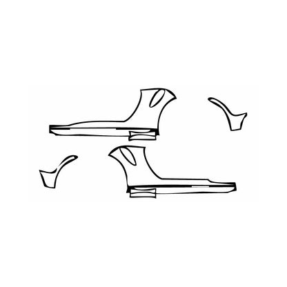 Pre-Cut PPF Porsche 911 Turbo S Cabriolet 2024 - PPF-Kits