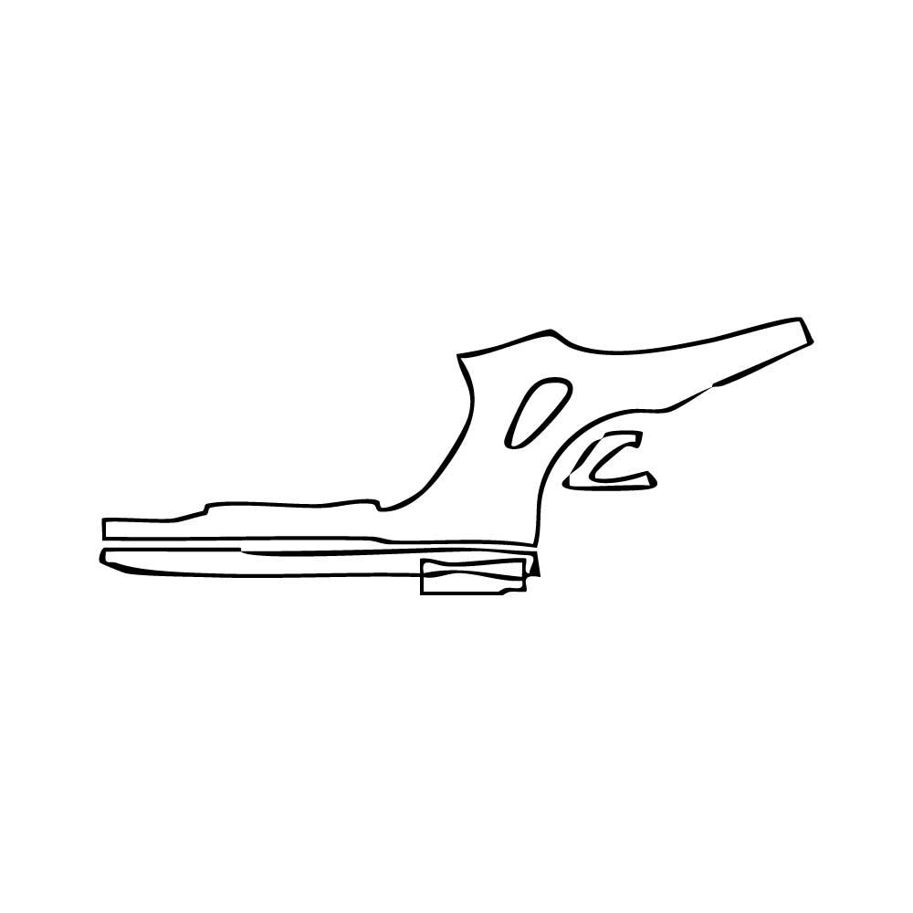 Pre-Cut PPF Porsche 911 Turbo S Cabriolet 2024 - PPF-Kits