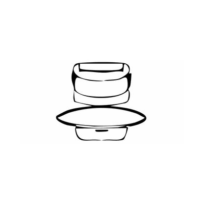 Pre-Cut PPF Porsche Taycan Cross Turismo Taycan 4S Cross Turismo 2024 - PPF-Kits